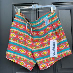 NWT Chubbies swim trunks